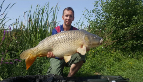 A carp from Jonchery, Aug 2018