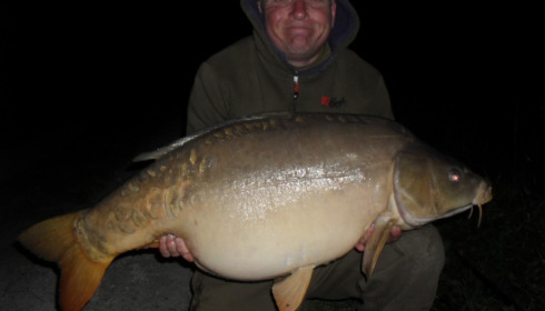 A 52 lb 5 oz carp from Jonchery, Jason Fox, Apr 2017