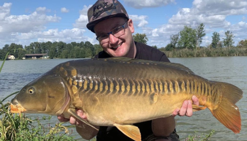 A fish from Jonchery, Sep 2022