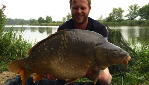 A carp from Jonchery, Jul 2014