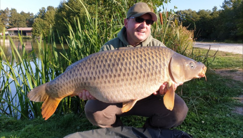 A carp from Jonchery, Dave Pillman, Sep 2019