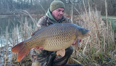 A carp from Jonchery, Nick Burrage, Mar 2015