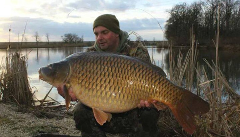 A carp from Jonchery, Nick Burrage, Mar 2015