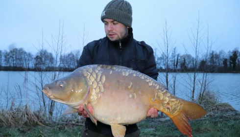 A carp from Jonchery, Mar 2018
