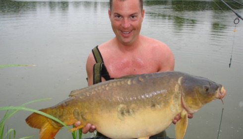 A carp from Jonchery, Jul 2014