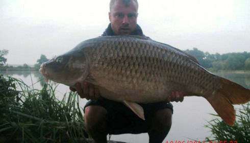 A carp from Jonchery, Jun 2014