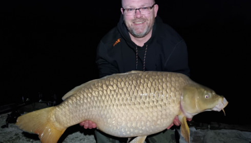 A 49 lb 12 oz fish from Jonchery, Common carp, Mar 2022