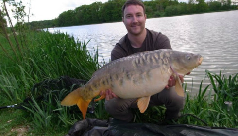 A carp from Jonchery, May 2013