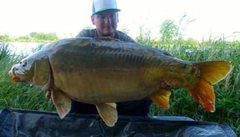 A carp from Jonchery, Stefan, Jul 2014