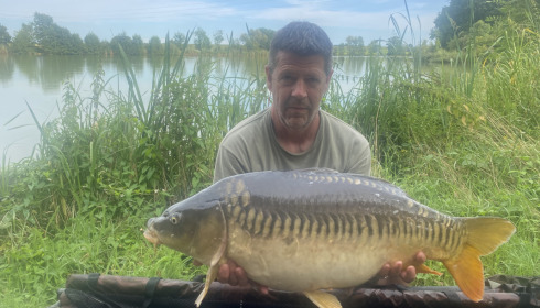 A fish from Jonchery, Mirror, Aug 2023