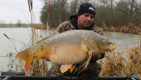 A carp from Jonchery, Nick Burrage, Mar 2016