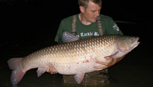 A 72 lb 2 oz carp from Jonchery, Richard Abbott, Jul 2017