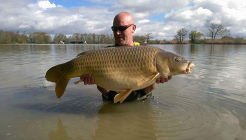 A carp from Jonchery, Tony - Swim 6, Apr 2016