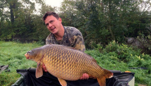 A carp from Jonchery, Oct 2014