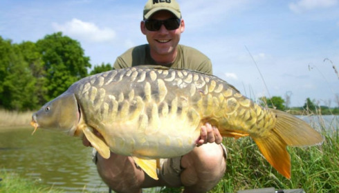 A carp from Jonchery, Apr 2014