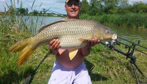 A carp from Jonchery, Jul 2013