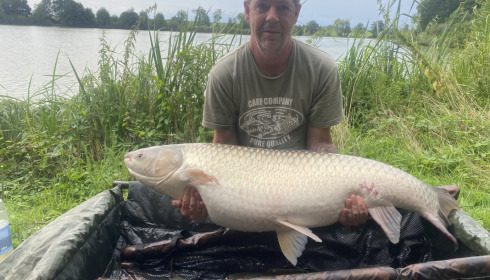 A 52 lb fish from Jonchery, Grassi, Aug 2023
