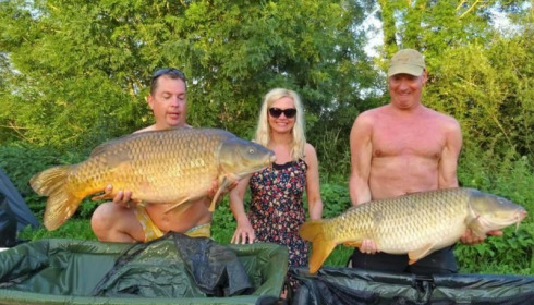 A carp from Jonchery, Jul 2017