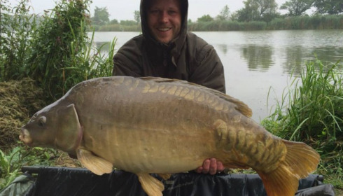 A carp from Jonchery, Jul 2014