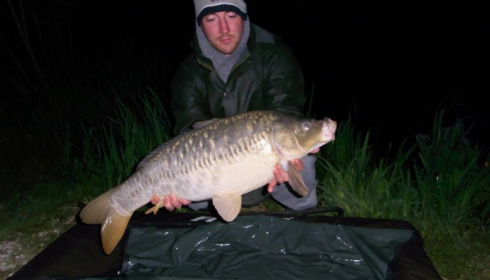 A carp from Jonchery, May 2013