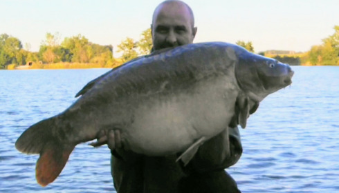 A 54 lb 4 oz carp from Jonchery, Andrew Buckley, Aug 2021