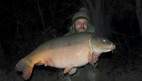 A carp from Jonchery, Nick Cotterill, Mar 2015