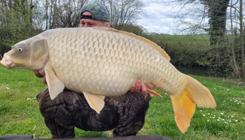 A 37 lb 8 oz fish from Jonchery, Ghostie, Apr 2023