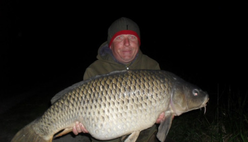 A 53 lb 5 oz carp from Jonchery, Jason Fox, Apr 2017