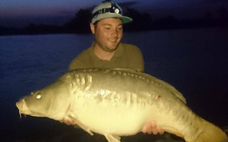 A carp from Jonchery, Aug 2017