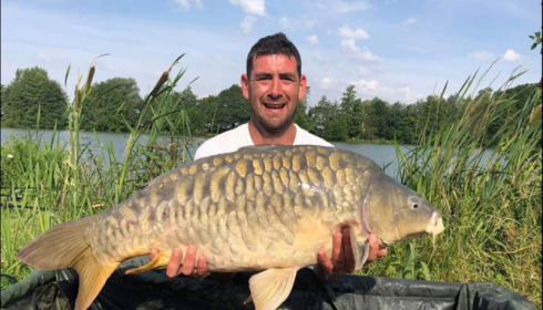 A carp from Jonchery, Jul 2019