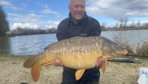 A fish from Jonchery, Mar 2023