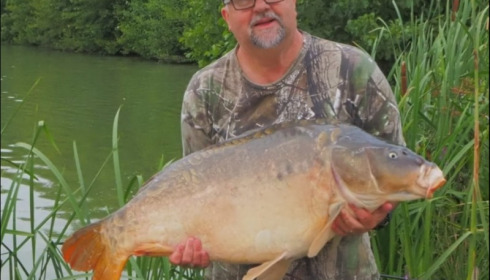 A carp from Jonchery, Aug 2019