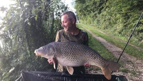 A carp from Jonchery, Aug 2017