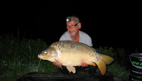 A carp from Jonchery, Jul 2013