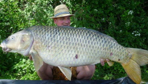 A carp from Jonchery, Stefan, Jul 2014