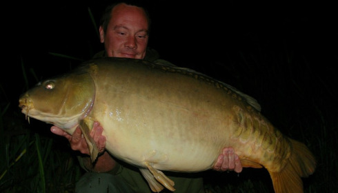 A carp from Jonchery, Oct 2016