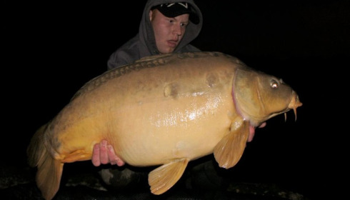 A carp from Jonchery, Apr 2012