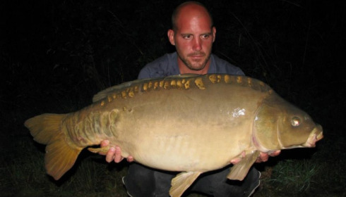 A carp from Jonchery, Jul 2014