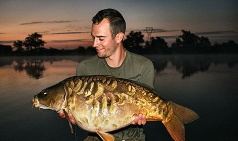 A carp from Jonchery, Jun 2017