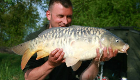 A carp from Jonchery, Apr 2014