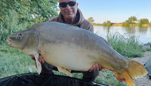 A carp from Jonchery, May 2022