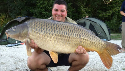 A carp from Jonchery, Jul 2014
