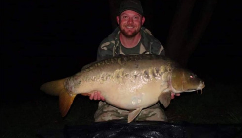 A carp from Jonchery, Apr 2019