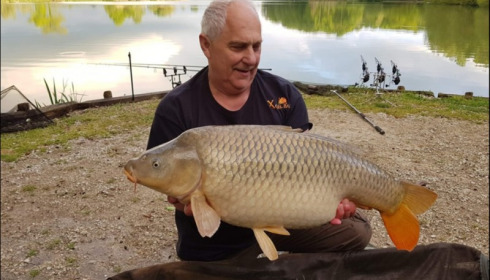 A carp from Jonchery, May 2019