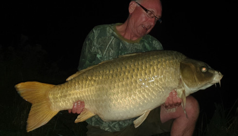 A 55 lb 5 oz fish from Jonchery, Sep 2021