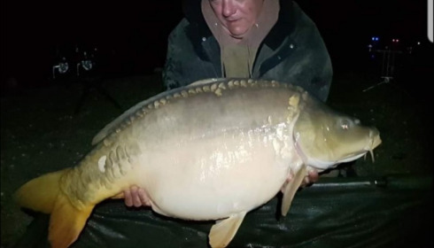 A carp from Jonchery, May 2019