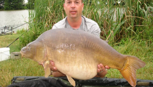 A carp from Jonchery, Jul 2014