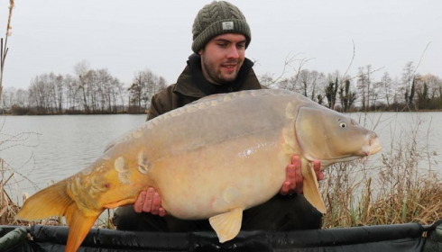 A carp from Jonchery, Mar 2018