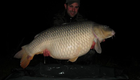 A carp from Jonchery, Swim 4, Apr 2014