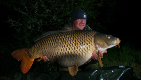 A 50 lb 12 oz carp from Jonchery, Mark Slade, Apr 2017